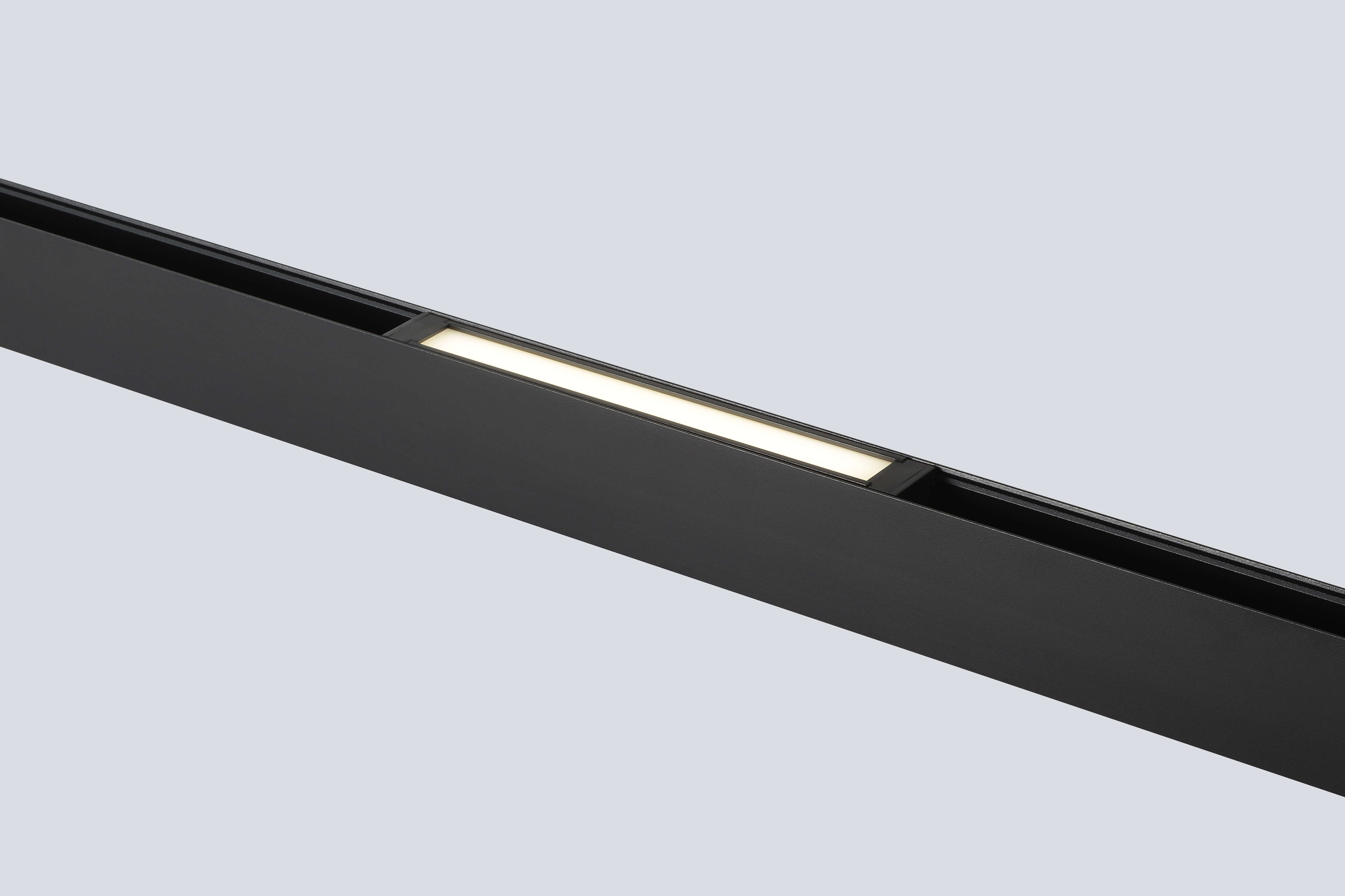 Светильник трековый 220v crystal lux clt 0.35 001 12w bl m4000k